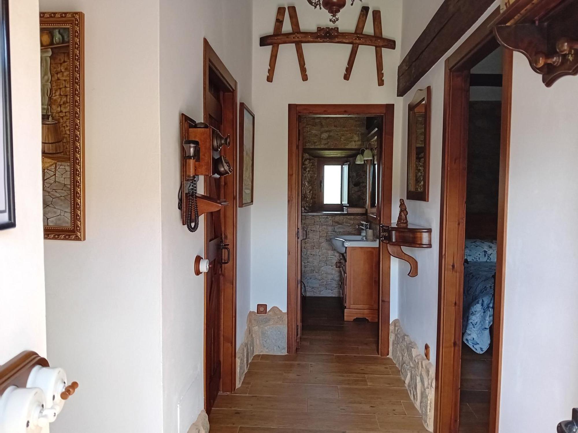 Stone Cottage Santiago Curtis Exterior foto