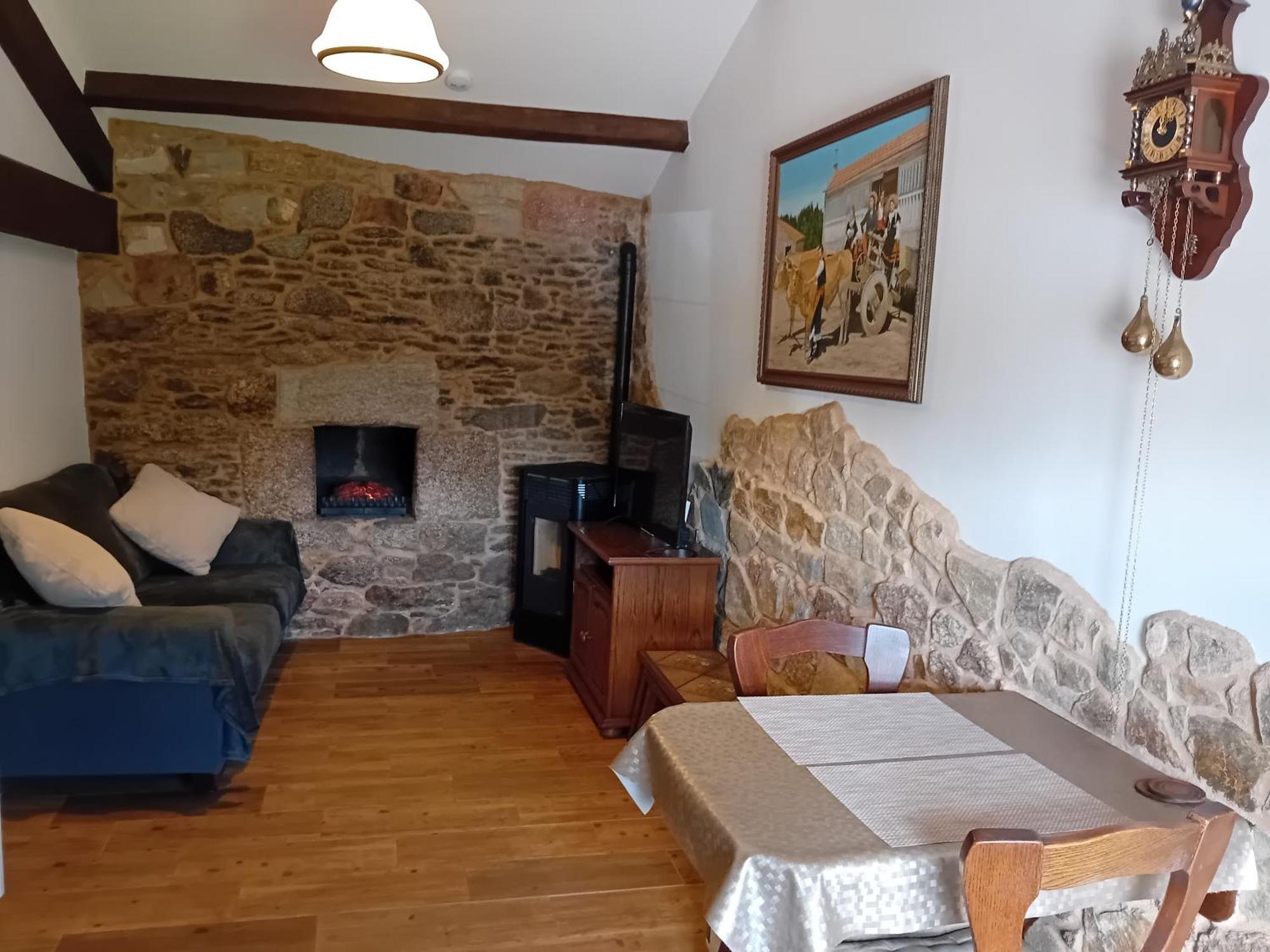 Stone Cottage Santiago Curtis Exterior foto