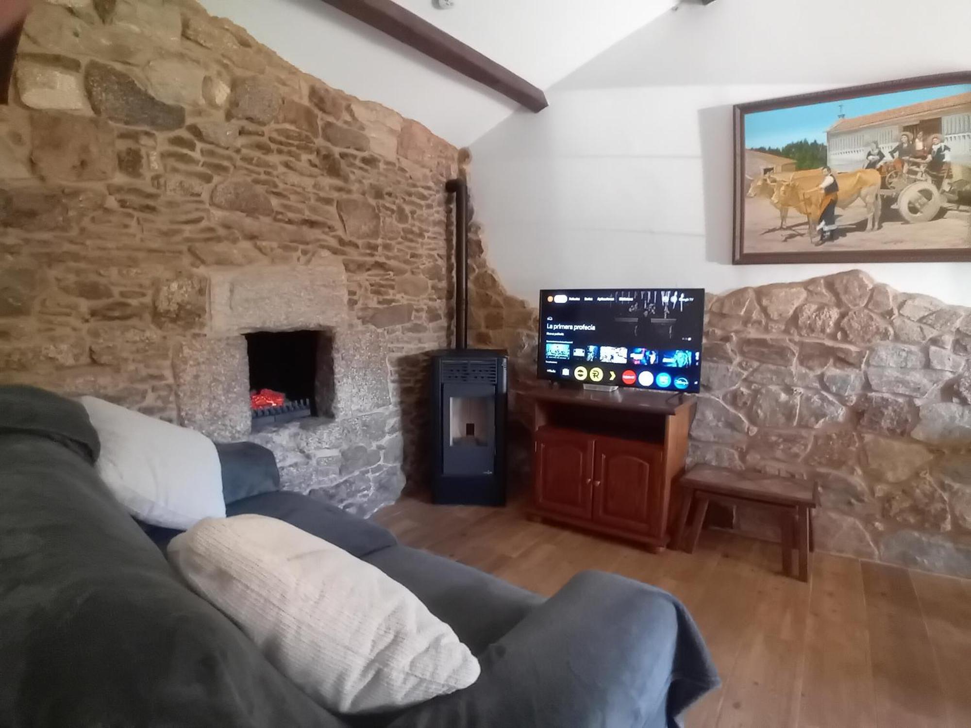 Stone Cottage Santiago Curtis Exterior foto