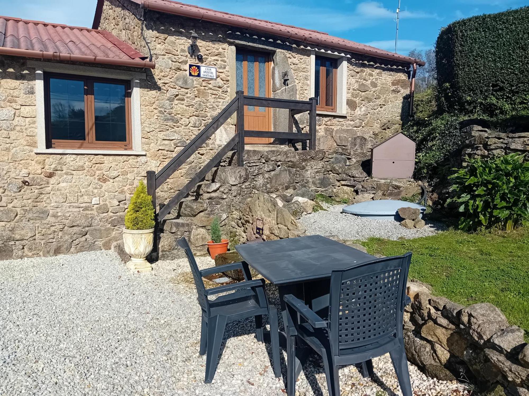 Stone Cottage Santiago Curtis Exterior foto