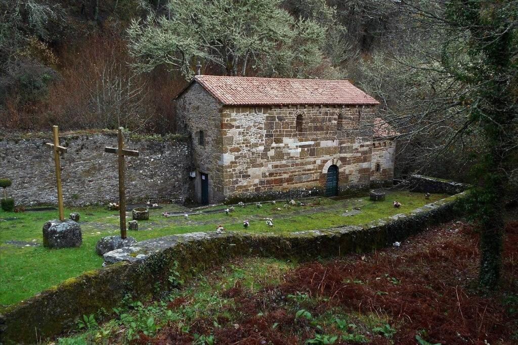 Stone Cottage Santiago Curtis Exterior foto